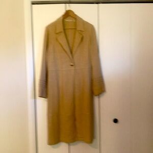 Linen coat